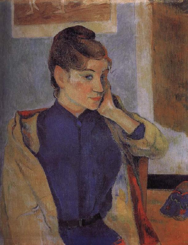 Paul Gauguin Ma De Li oil painting image